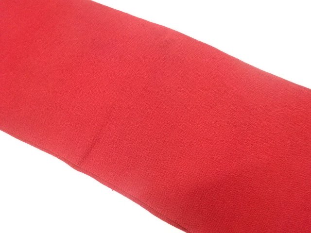 JAPANESE KIMONO / UNUSED CHIJIMI FABRIC OBIAGE